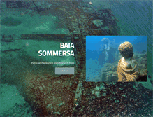 Tablet Screenshot of parcosommersobaia.it